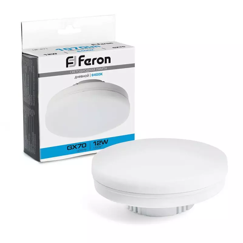   Feron LB-471 GX70 12W 6400K 48302