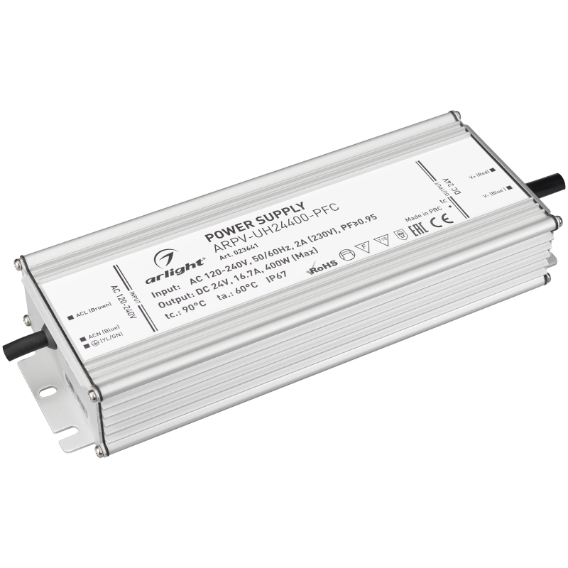   ARPV-UH24400-PFC (24V, 16.7A, 400W)