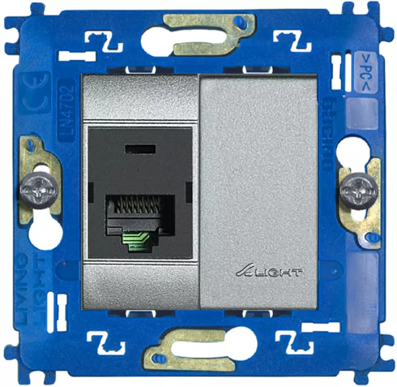   RJ45 Livinglight, . 5E ()