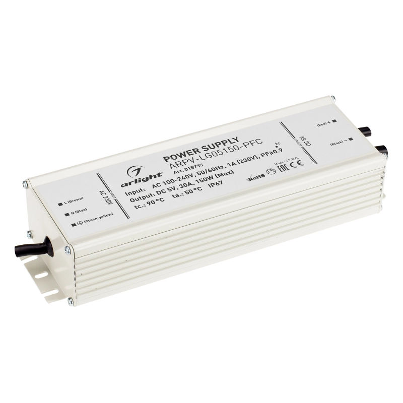   ARPV-LG05150-PFC (5V, 30.0A, 150W)