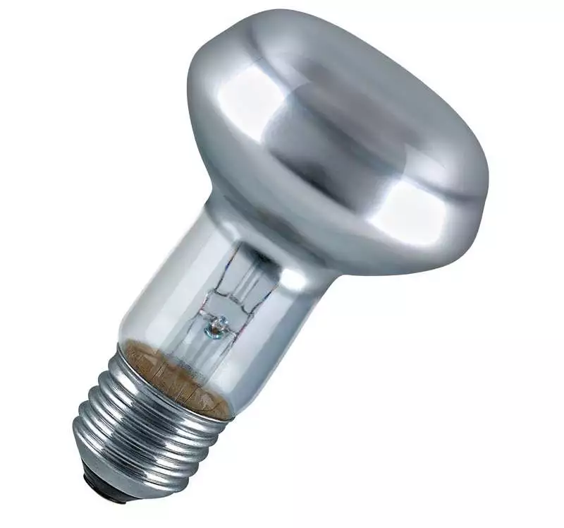  . OSRAM  R63, 60W, E27