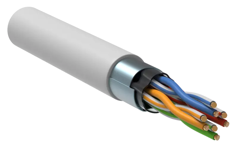 IEK ITK   F/UTP  5E 4x224AWG solid LSZH ()-LSLTx  (305)