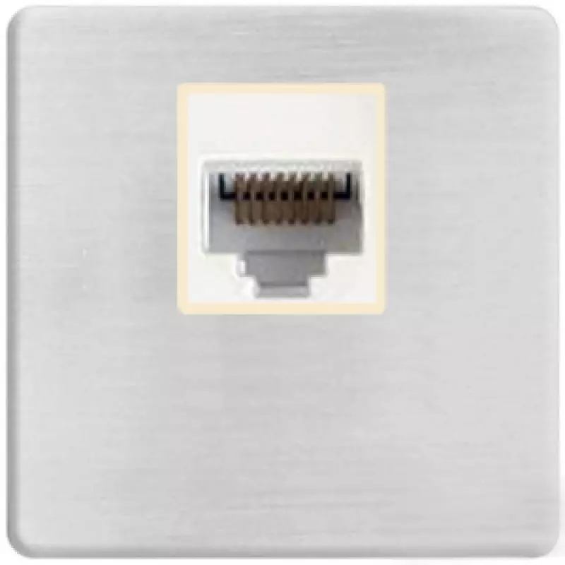   Fede RJ-45 (Nickel Satin, )