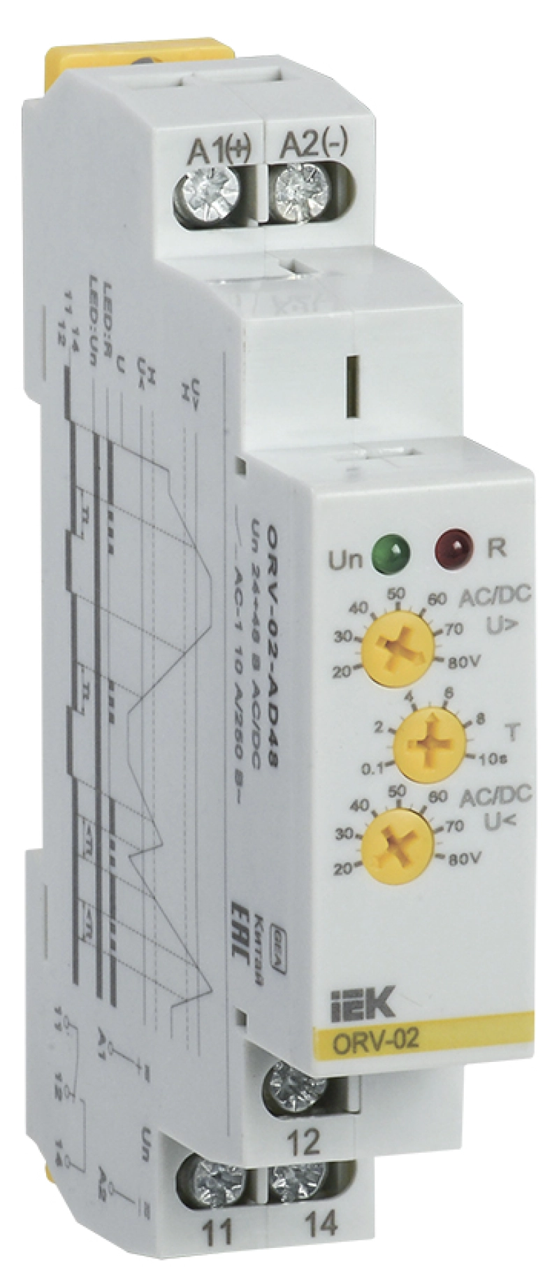  . ORV. 1 24-48  AC/DC IEK