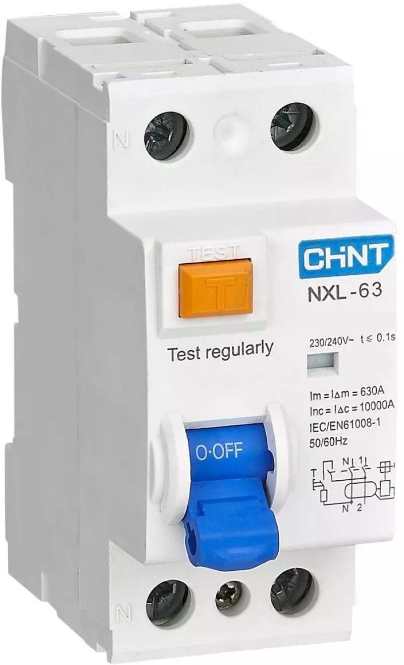    (/) Chint NXL-63 - 1P+N - 32A - AC - 30mA