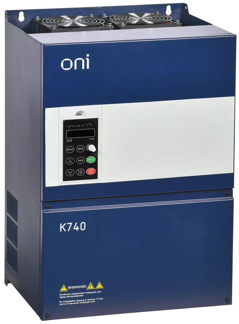   K740 380 3 37-45 75-90  Profibus ONI