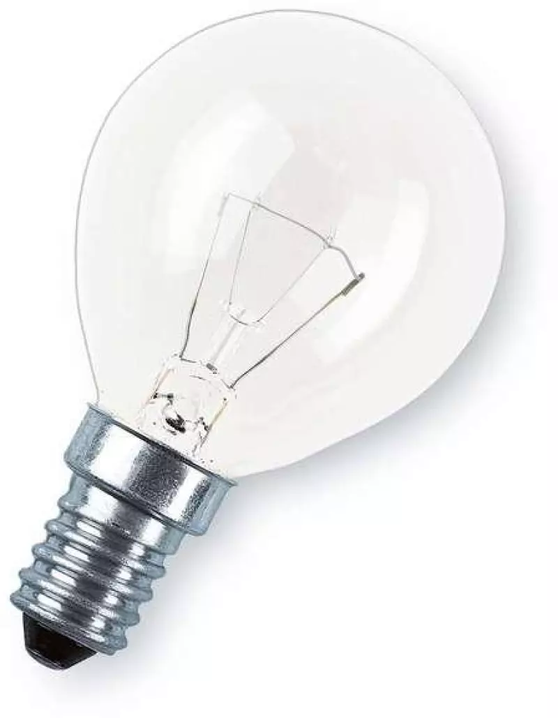  . OSRAM  40W, E14, 