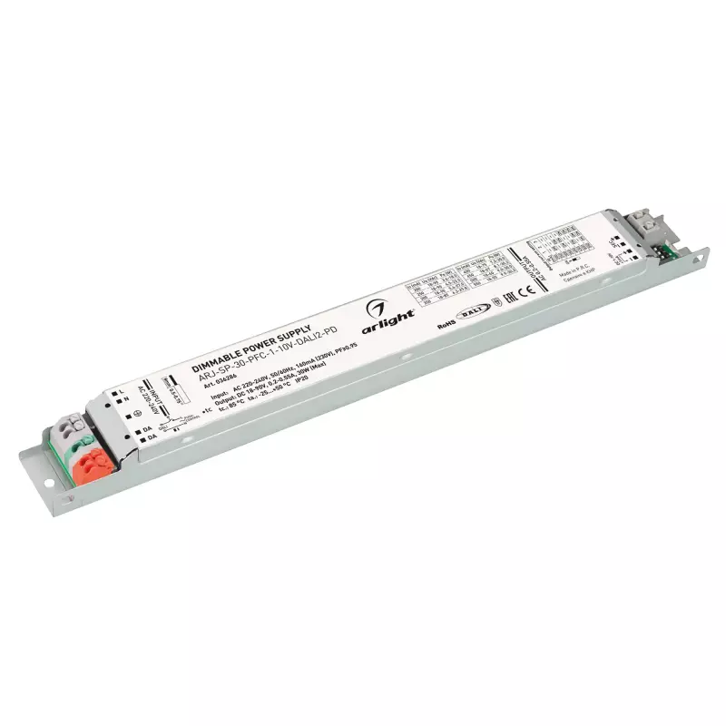   ARJ-SP-30-PFC-1-10V-DALI2-PD (30W, 18-90V, 0.2-0.55A) (Arlight, IP20 , 5 )