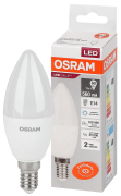 Osram LVCLB60 7SW/865 230V E14 10X1