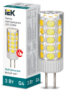  LED CORN  3 12 4000  G4 IEK