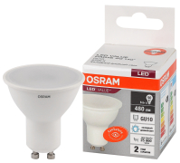 Osram LVPAR1650 6SW/865 230V GU10 10X1 RU