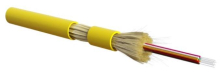 Hyperline FO-DT-IN-9S-2-LSZH-YL  - 9/125 (SMF-28 Ultra) , 2 ,    (tight buffer)   , LSZH, ()-HF, 40C  +70C, 