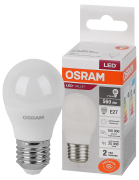 Osram LVCLP60 7SW/840 230V E27 10X1