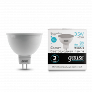  Gauss Elementary LED MR16 3,5W GU5.3 4100K