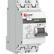   () EKF PROxima -32 - 1P+N - 40A - A - 30mA -  C - 6kA 