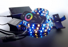   Deko-Light RF 5050-150-RGB+2700K-2,5m