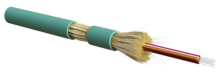 Hyperline FO-DT-IN-503-2-LSZH-AQ  - 50/125 (OM3) , 2 ,    (tight buffer),   , LSZH, ()-HF, 40C  +70C,  (aqua)