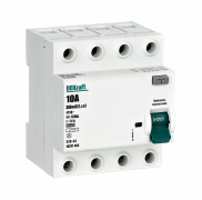    (/) Dekraft -03 - 4P - 10A - AC - 300mA