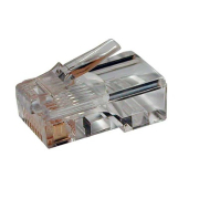 Hyperline PLUG-8P8C-U-C3-100  RJ-45(8P8C)   ,  3 (6 