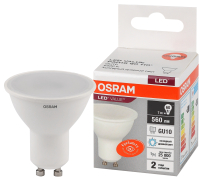 Osram LVPAR1660 7SW/865 230V GU10 10X1 RU