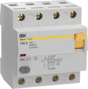    (/) IEK KARAT 3-63 - 4P - 100A - AC - 30mA