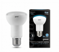  Gauss LED R63 E27 9W 4100K