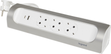     Legrand 3    1 .,  2xUSB A+C (3) , : -