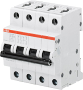   ABB S204 - 4P - 1.6A - Z - 10kA - 4M - 400