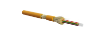 Hyperline FO-DT-IN-50-24-LSZH-OR  - 50/125 (OM2) , 24 ,    (tight buffer),   , LSZH, ()-HF, -40C - +70C, 