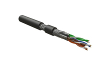 Hyperline ISFTP4-C6A-P23/7-SHF1-BK (500 )    Industrial Ethernet,  6A, 4x2x23 AWG,   (patch), S/FTP, SHF1, 