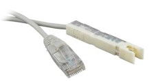 Hyperline PC-110-RJ45-1P-CX-3M-LSZH-GY - 110 -RJ45, 1 , LSZH, 3 , 