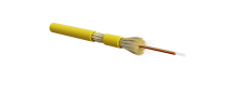 Hyperline FO-DT-IN-9S-4-LSZH-YL  - 9/125 (SMF-28 Ultra) , 4 ,    (tight buffer),   , LSZH, ()-HF, 40C  +70C, 