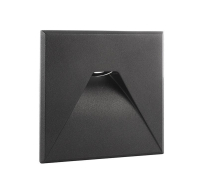  Deko-Light Cover black squared for Light Base COB Indoor