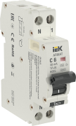   () IEK ARMAT B06S - 1P+N - 6A - A - 30mA -  C - 6kA