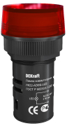  . ADDS ?22  LED . 24 AC/DC K-22 DEKraft