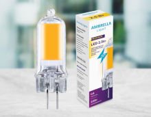    Ambrella light G4 2,5W 3000K  204501