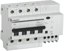   () IEK 14 GENERICA - 4P - 50A - AC - 30mA -  C - 4.5kA