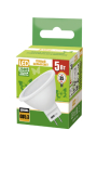 Jazzway   (LED) 5W GU5 3 3000K  400Lm