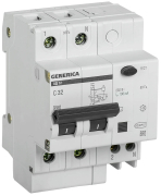   () IEK 12 GENERICA - 2P - 32A - AC - 100mA -  C - 4.5kA