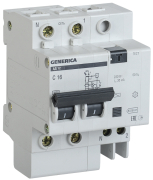   () IEK 12 GENERICA - 2P - 63A - AC - 30mA -  C - 4.5kA