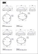    3011 8 4500K IP54    IEK