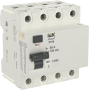     (/) IEK ARMAT R10N - 4P - 100A - AC-S - 100mA