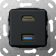  HDMI, USB 3.0 A