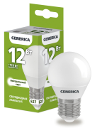  LED G45  12 230 4000 E27 GENERICA