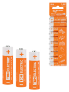   LR6 AA Alkaline 1,5V SC-10 TDM