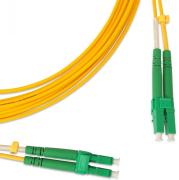 Hyperline FC-9-LC-LC-APC-5M - - () SM 9/125 (OS2), LC/APC-LC/APC, duplex, LSZH, 5 