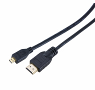  HDMI - micro HDMI gold, 1.5  REXANT