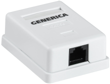  .  RJ45 . 5 UTP 1  GENERICA