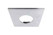  Deko-Light Cover silver brushed square for COB 68 IP65 + Mizar II