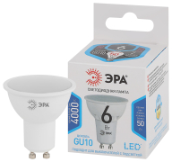    STD LED MR16-6W-840-GU10 GU10 6     